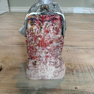 90’s Cigarette Case/ Cross Body Purse/‎ Perfect Size For A Phone. Unique Gift